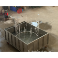 Fountaine d'eau en acier inoxydable facile installé